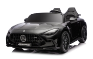 Elektromobilis Mercedes GT63 AMG DK-GT63 24V, lakuotas juodas-Elektromobiliai vaikams, Mašinos-e-vaikas