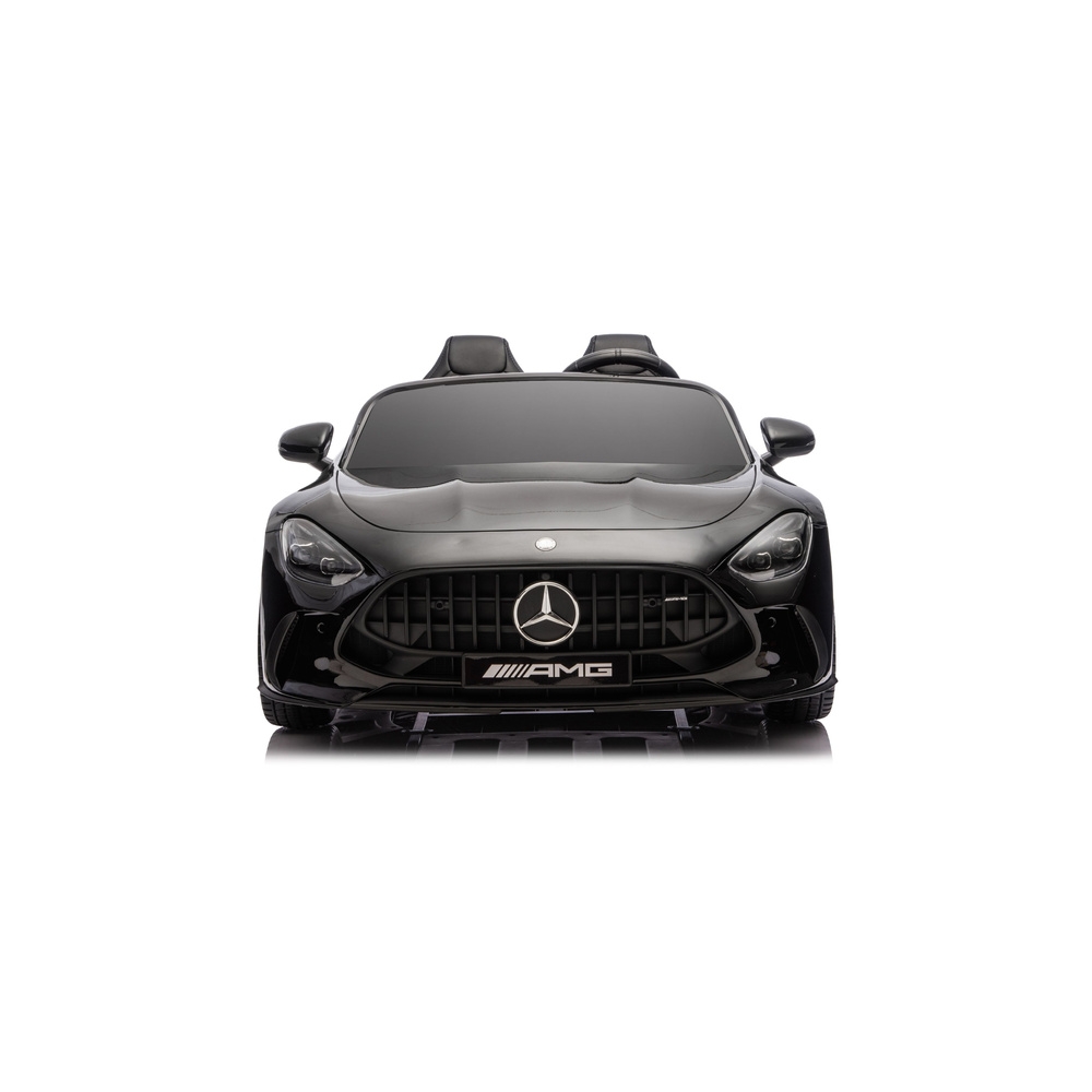 Elektromobilis Mercedes GT63 AMG DK-GT63 24V, lakuotas juodas-Elektromobiliai vaikams, Mašinos-e-vaikas