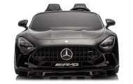 Elektromobilis Mercedes GT63 AMG DK-GT63 24V, lakuotas juodas-Elektromobiliai vaikams, Mašinos-e-vaikas