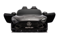 Elektromobilis Mercedes GT63 AMG DK-GT63 24V, lakuotas juodas-Elektromobiliai vaikams, Mašinos-e-vaikas