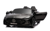 Elektromobilis Mercedes GT63 AMG DK-GT63 24V, lakuotas juodas-Elektromobiliai vaikams, Mašinos-e-vaikas