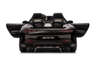 Elektromobilis Mercedes GT63 AMG DK-GT63 24V, lakuotas juodas-Elektromobiliai vaikams, Mašinos-e-vaikas