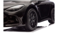Elektromobilis Mercedes GT63 AMG DK-GT63 24V, lakuotas juodas-Elektromobiliai vaikams, Mašinos-e-vaikas