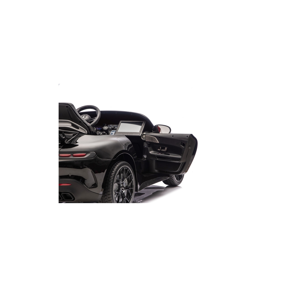 Elektromobilis Mercedes GT63 AMG DK-GT63 24V, lakuotas juodas-Elektromobiliai vaikams, Mašinos-e-vaikas