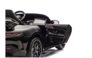 Elektromobilis Mercedes GT63 AMG DK-GT63 24V, lakuotas juodas-Elektromobiliai vaikams, Mašinos-e-vaikas