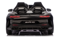 Elektromobilis Mercedes GT63 AMG DK-GT63 24V, lakuotas juodas-Elektromobiliai vaikams, Mašinos-e-vaikas
