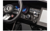 Elektromobilis Mercedes GT63 AMG DK-GT63 24V, lakuotas juodas-Elektromobiliai vaikams, Mašinos-e-vaikas