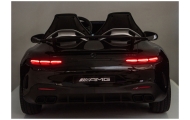 Elektromobilis Mercedes GT63 AMG DK-GT63 24V, lakuotas juodas-Elektromobiliai vaikams, Mašinos-e-vaikas