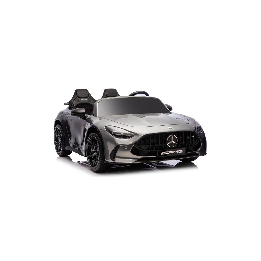Elektromobilis Mercedes GT63 AMG DK-GT63 24V, lakuotas pilkas-Elektromobiliai vaikams, Mašinos-e-vaikas