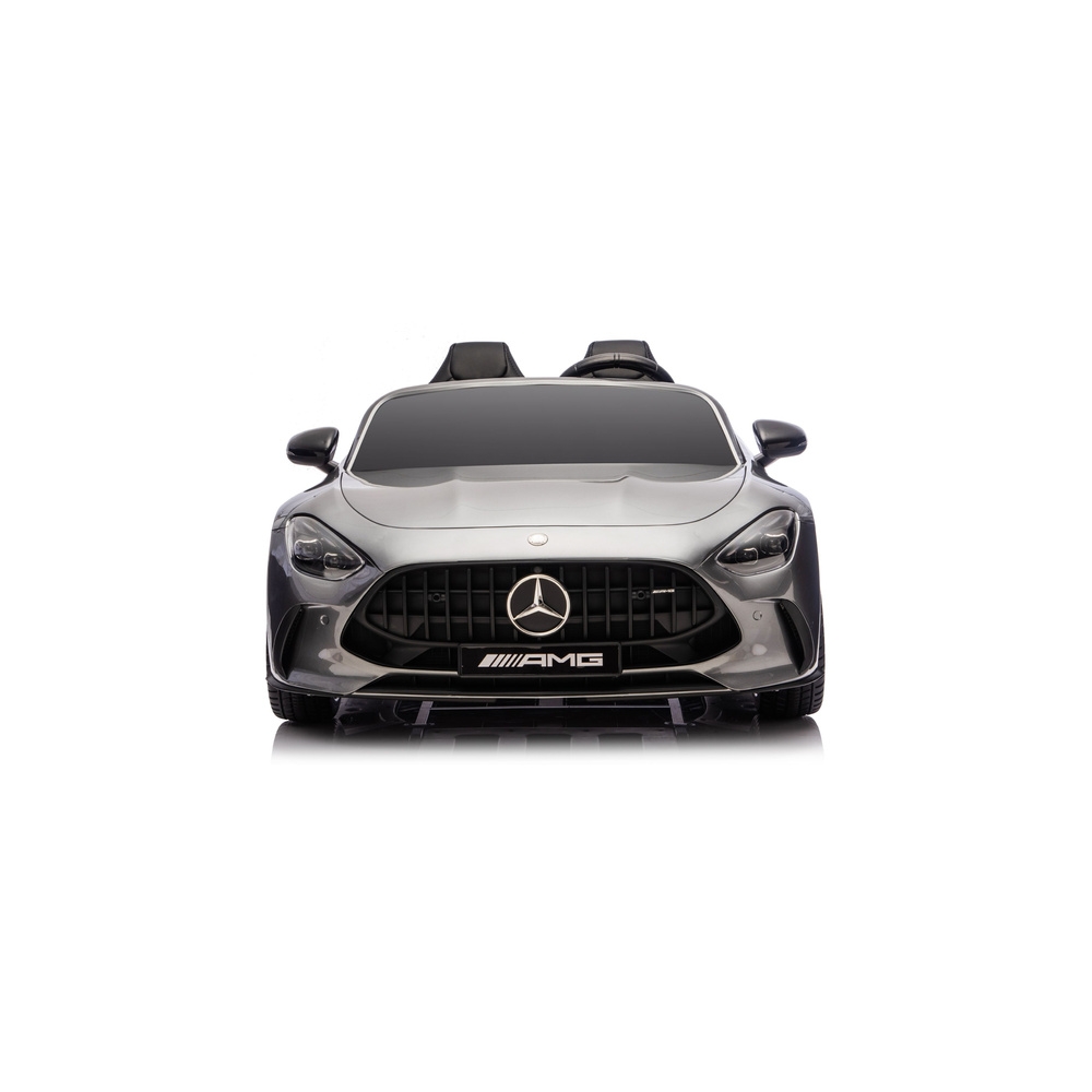Elektromobilis Mercedes GT63 AMG DK-GT63 24V, lakuotas pilkas-Elektromobiliai vaikams, Mašinos-e-vaikas