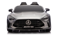 Elektromobilis Mercedes GT63 AMG DK-GT63 24V, lakuotas pilkas-Elektromobiliai vaikams, Mašinos-e-vaikas