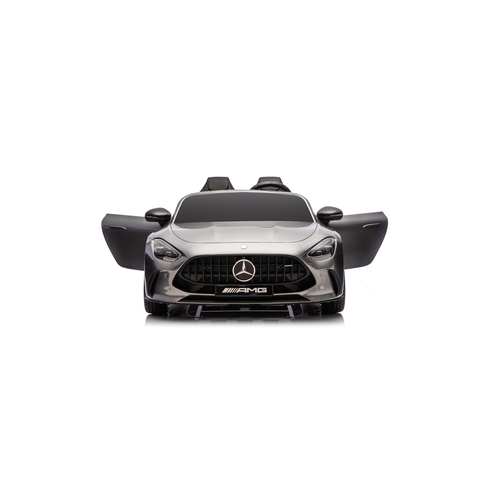 Elektromobilis Mercedes GT63 AMG DK-GT63 24V, lakuotas pilkas-Elektromobiliai vaikams, Mašinos-e-vaikas
