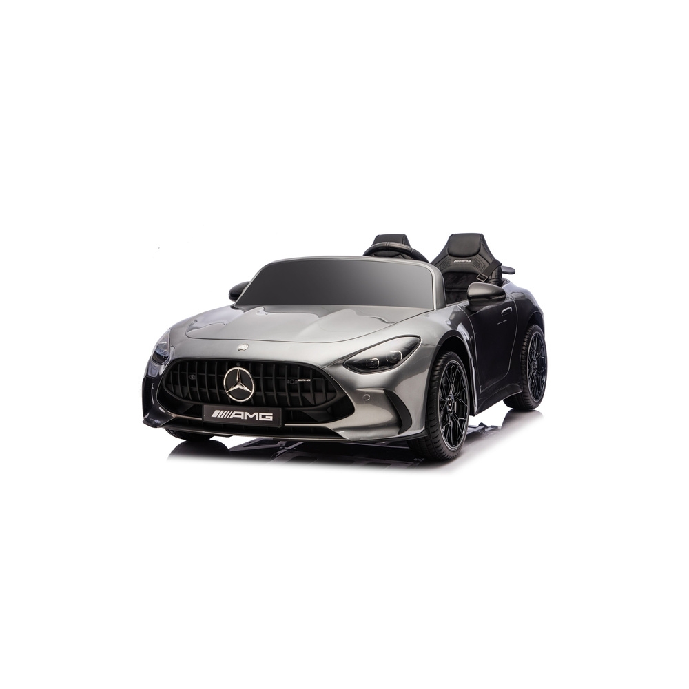 Elektromobilis Mercedes GT63 AMG DK-GT63 24V, lakuotas pilkas-Elektromobiliai vaikams, Mašinos-e-vaikas