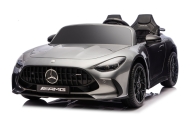 Elektromobilis Mercedes GT63 AMG DK-GT63 24V, lakuotas pilkas-Elektromobiliai vaikams, Mašinos-e-vaikas