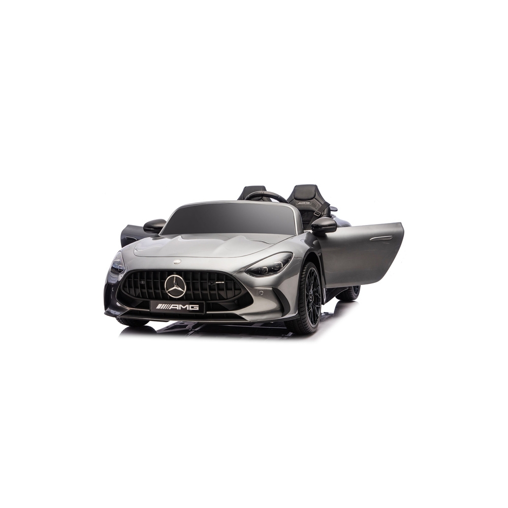 Elektromobilis Mercedes GT63 AMG DK-GT63 24V, lakuotas pilkas-Elektromobiliai vaikams, Mašinos-e-vaikas
