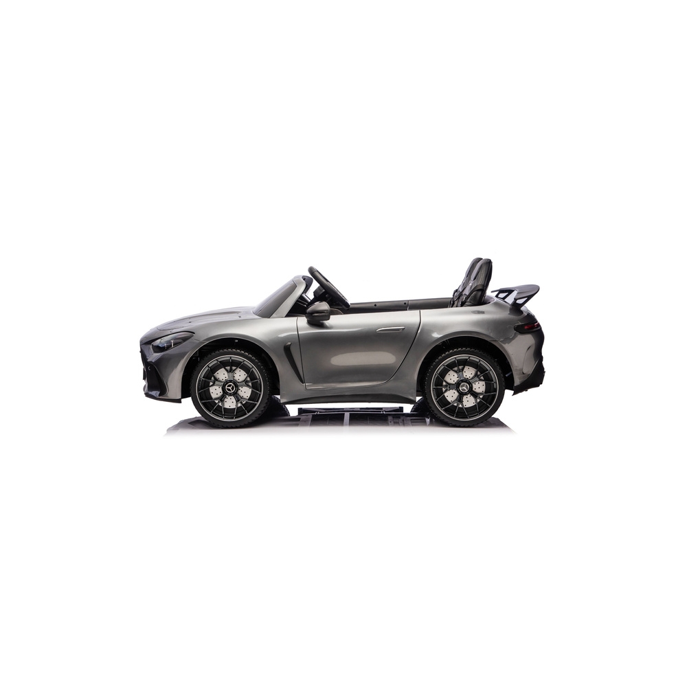 Elektromobilis Mercedes GT63 AMG DK-GT63 24V, lakuotas pilkas-Elektromobiliai vaikams, Mašinos-e-vaikas