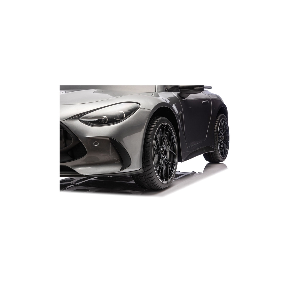 Elektromobilis Mercedes GT63 AMG DK-GT63 24V, lakuotas pilkas-Elektromobiliai vaikams, Mašinos-e-vaikas