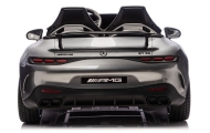 Auto Na Akumulator Mercedes GT63 AMG DK-GT63 24V Szary Lakierowany