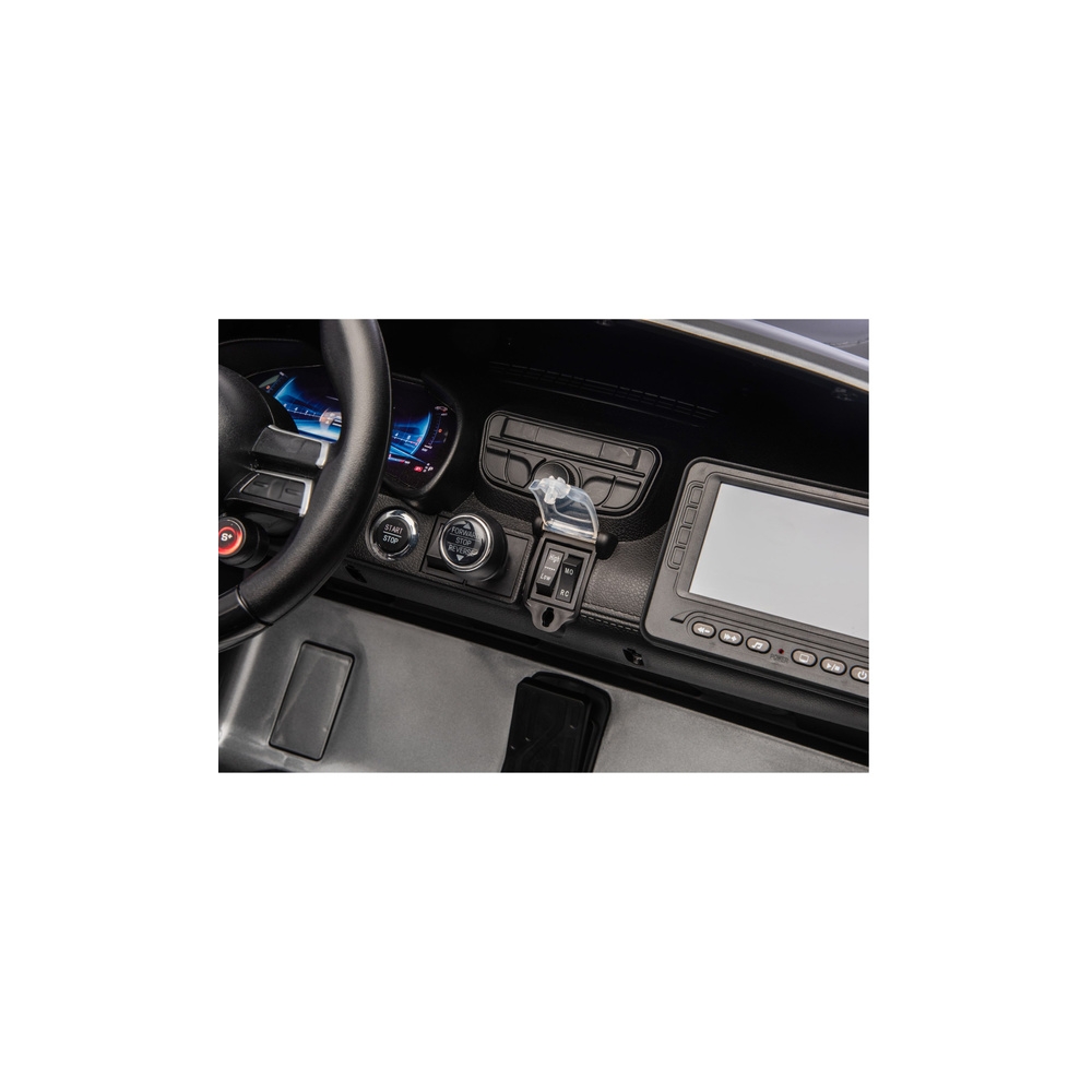 Elektromobilis Mercedes GT63 AMG DK-GT63 24V, lakuotas pilkas-Elektromobiliai vaikams, Mašinos-e-vaikas