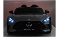 Elektromobilis Mercedes GT63 AMG DK-GT63 24V, lakuotas pilkas-Elektromobiliai vaikams, Mašinos-e-vaikas