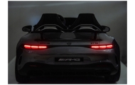 Auto Na Akumulator Mercedes GT63 AMG DK-GT63 24V Szary Lakierowany