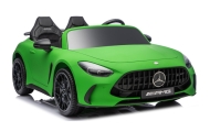 Auto Na Akumulator Mercedes GT63 AMG DK-GT63 24V Matowy Zielony
