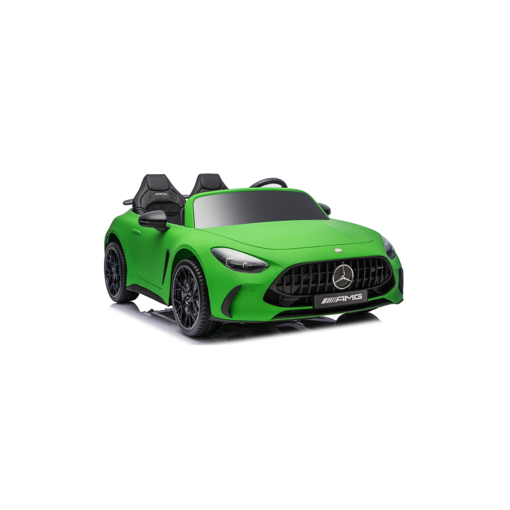 Elektromobilis Mercedes GT63 AMG DK-GT63 24V, lakuotas žalias-Elektromobiliai vaikams, Mašinos-e-vaikas