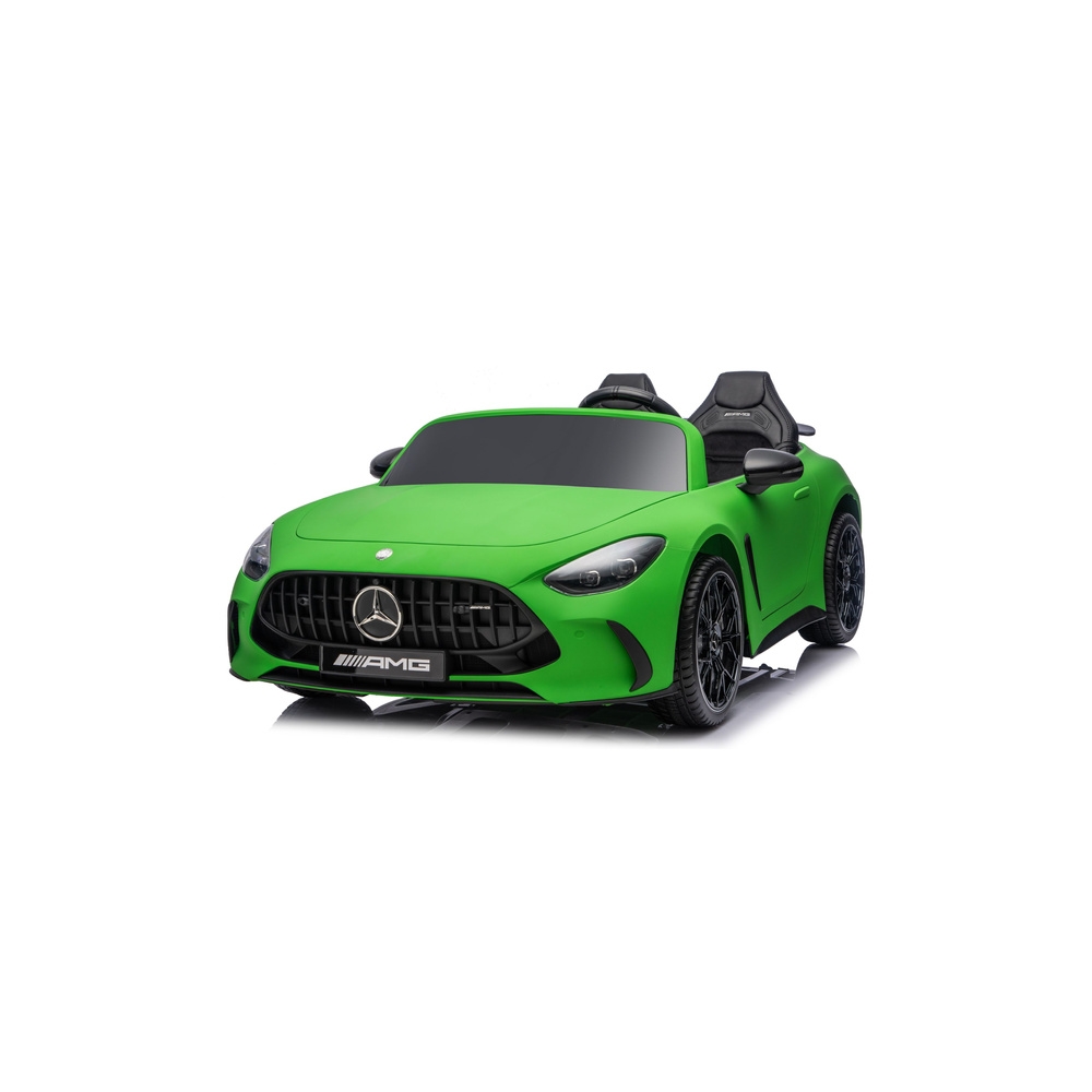 Elektromobilis Mercedes GT63 AMG DK-GT63 24V, lakuotas žalias-Elektromobiliai vaikams, Mašinos-e-vaikas