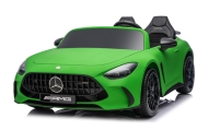 Elektromobilis Mercedes GT63 AMG DK-GT63 24V, lakuotas žalias-Elektromobiliai vaikams, Mašinos-e-vaikas