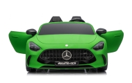 Elektromobilis Mercedes GT63 AMG DK-GT63 24V, lakuotas žalias-Elektromobiliai vaikams, Mašinos-e-vaikas