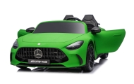 Auto Na Akumulator Mercedes GT63 AMG DK-GT63 24V Matowy Zielony