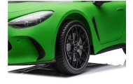 Auto Na Akumulator Mercedes GT63 AMG DK-GT63 24V Matowy Zielony