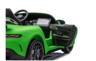 Auto Na Akumulator Mercedes GT63 AMG DK-GT63 24V Matowy Zielony