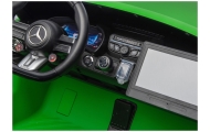 Elektromobilis Mercedes GT63 AMG DK-GT63 24V, lakuotas žalias-Elektromobiliai vaikams, Mašinos-e-vaikas