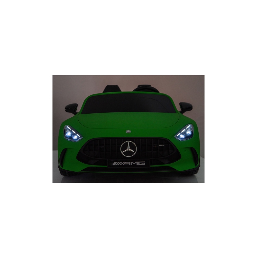 Elektromobilis Mercedes GT63 AMG DK-GT63 24V, lakuotas žalias-Elektromobiliai vaikams, Mašinos-e-vaikas