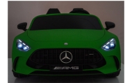 Elektromobilis Mercedes GT63 AMG DK-GT63 24V, lakuotas žalias-Elektromobiliai vaikams, Mašinos-e-vaikas