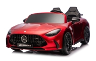Elektromobilis Mercedes GT63 AMG DK-GT63 24V, lakuotas raudonas-Elektromobiliai vaikams, Mašinos-e-vaikas