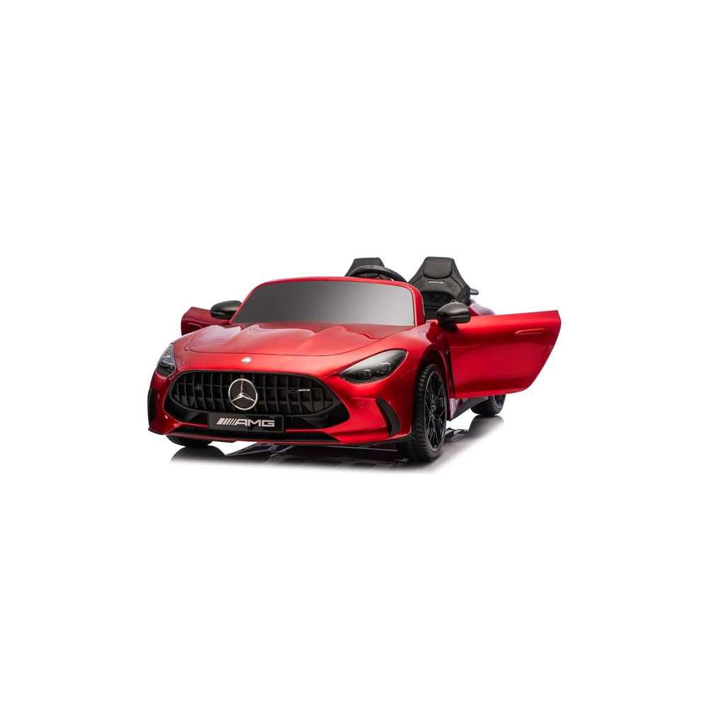 Elektromobilis Mercedes GT63 AMG DK-GT63 24V, lakuotas raudonas-Elektromobiliai vaikams, Mašinos-e-vaikas