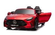 Elektromobilis Mercedes GT63 AMG DK-GT63 24V, lakuotas raudonas-Elektromobiliai vaikams, Mašinos-e-vaikas