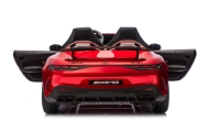 Elektromobilis Mercedes GT63 AMG DK-GT63 24V, lakuotas raudonas-Elektromobiliai vaikams, Mašinos-e-vaikas