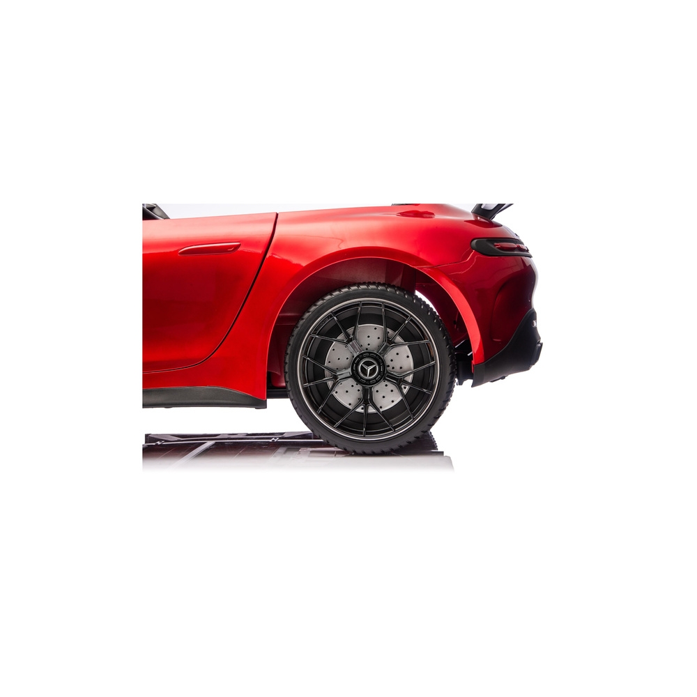 Elektromobilis Mercedes GT63 AMG DK-GT63 24V, lakuotas raudonas-Elektromobiliai vaikams, Mašinos-e-vaikas