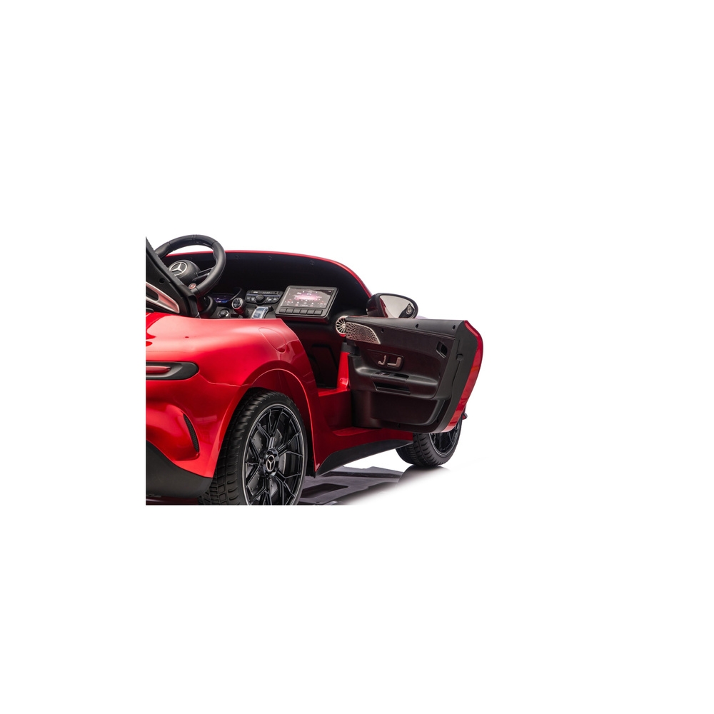Elektromobilis Mercedes GT63 AMG DK-GT63 24V, lakuotas raudonas-Elektromobiliai vaikams, Mašinos-e-vaikas