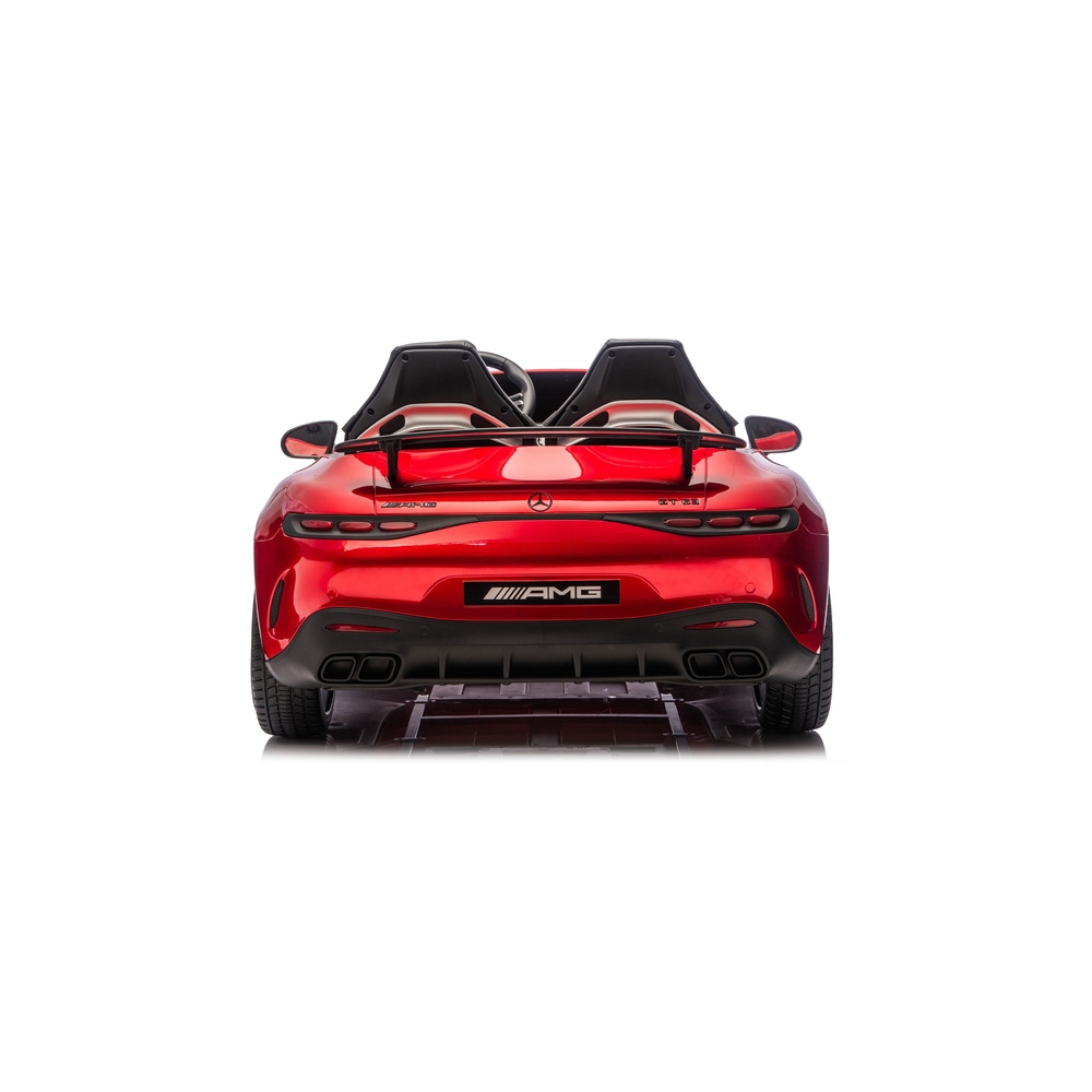 Elektromobilis Mercedes GT63 AMG DK-GT63 24V, lakuotas raudonas-Elektromobiliai vaikams, Mašinos-e-vaikas
