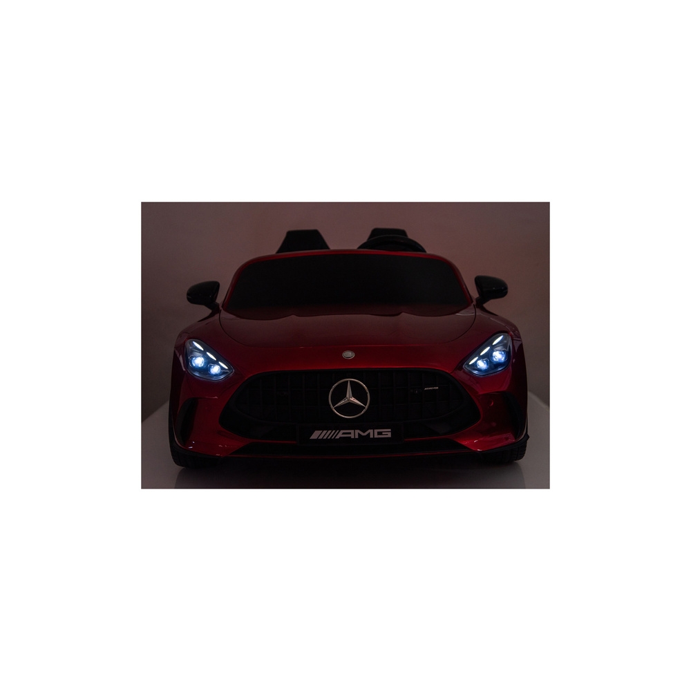 Elektromobilis Mercedes GT63 AMG DK-GT63 24V, lakuotas raudonas-Elektromobiliai vaikams, Mašinos-e-vaikas