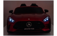 Elektromobilis Mercedes GT63 AMG DK-GT63 24V, lakuotas raudonas-Elektromobiliai vaikams, Mašinos-e-vaikas