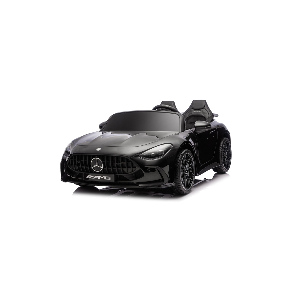Elektromobilis Mercedes GT63 AMG DK-GT63 24V su tyliu varikliu, Black-Elektromobiliai vaikams, Mašinos-e-vaikas