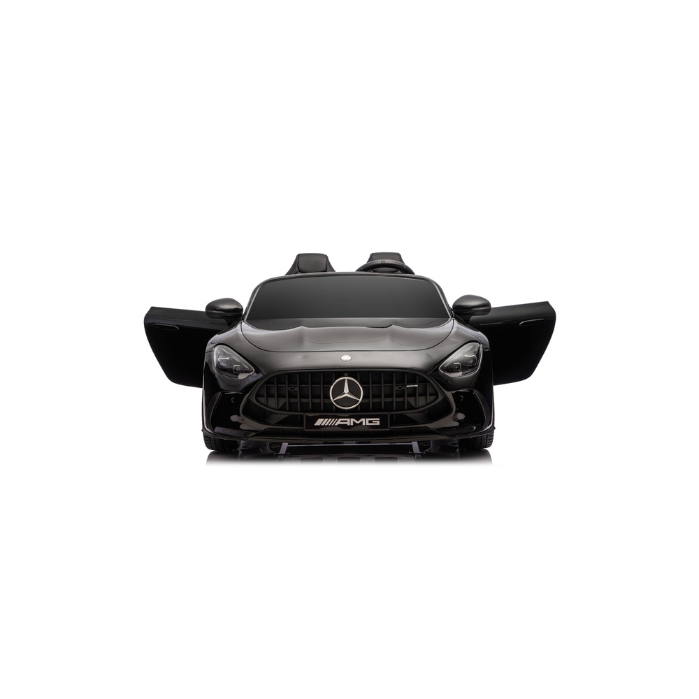 Elektromobilis Mercedes GT63 AMG DK-GT63 24V su tyliu varikliu, Black-Elektromobiliai vaikams, Mašinos-e-vaikas