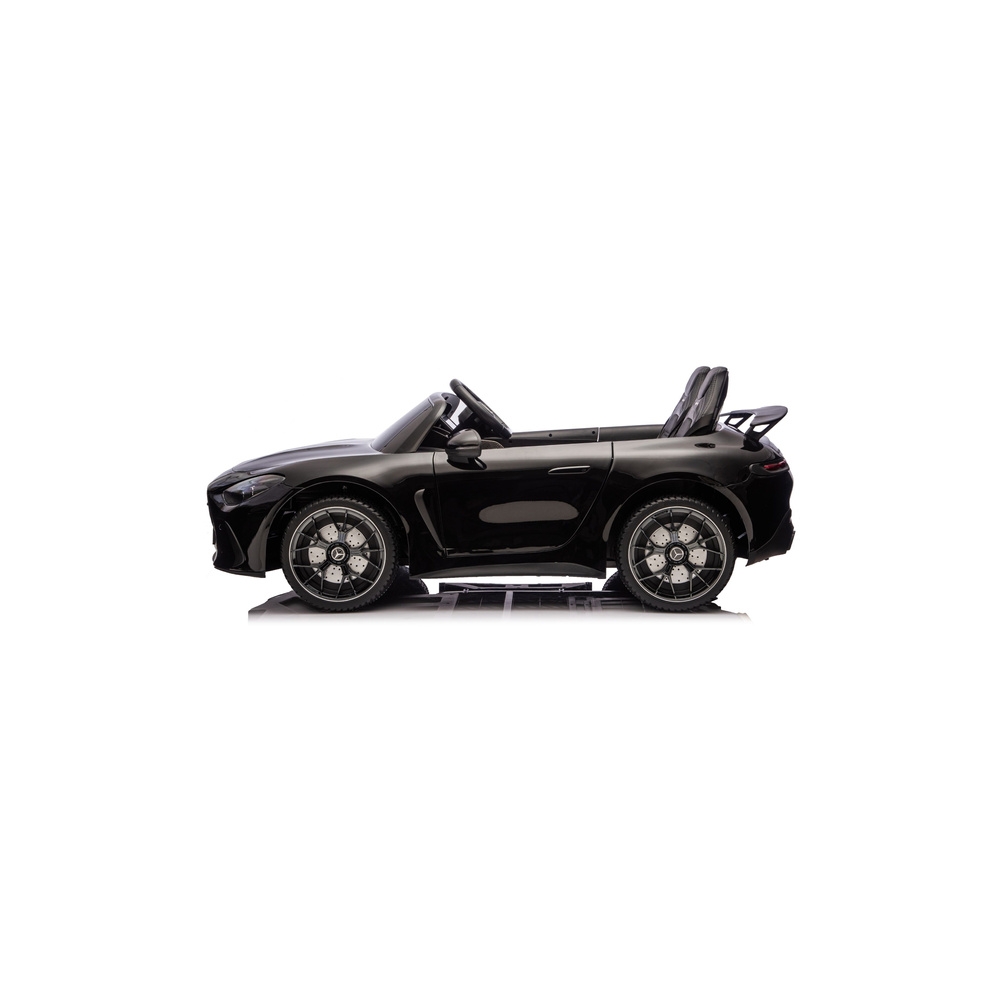 Auto Na Akumulator Mercedes GT63 AMG DK-GT63 24V Cichy Silnik Czarny