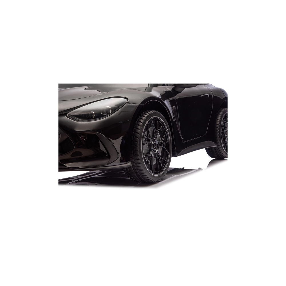 Elektromobilis Mercedes GT63 AMG DK-GT63 24V su tyliu varikliu, Black-Elektromobiliai vaikams, Mašinos-e-vaikas