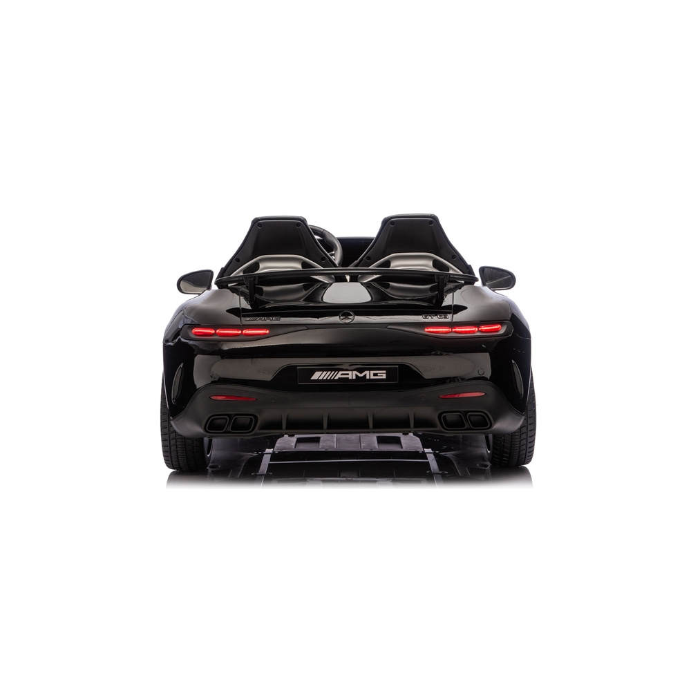 Auto Na Akumulator Mercedes GT63 AMG DK-GT63 24V Cichy Silnik Czarny